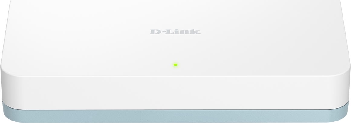 D-LINK Desktop Switch, 8-port, 10/100/1000 Gigabit