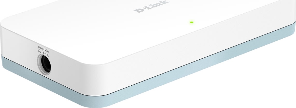 D-LINK Desktop Switch, 8-port, 10/100/1000 Gigabit