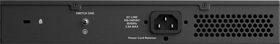 D-LINK Switch, 10-Port, Desktop, Gigabit, PoE+