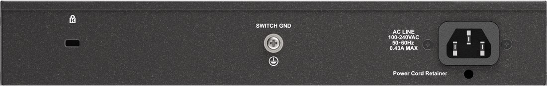 D-LINK Desktop Switch, 24-port 10/100/1000 Gigabit