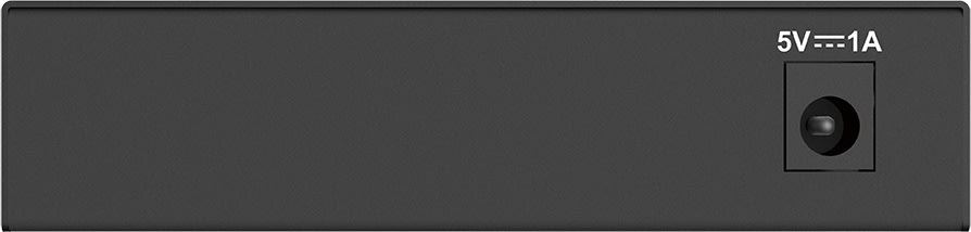 D-LINK Switch, 5-Port, Gigabit, Ethernet, Metalhus