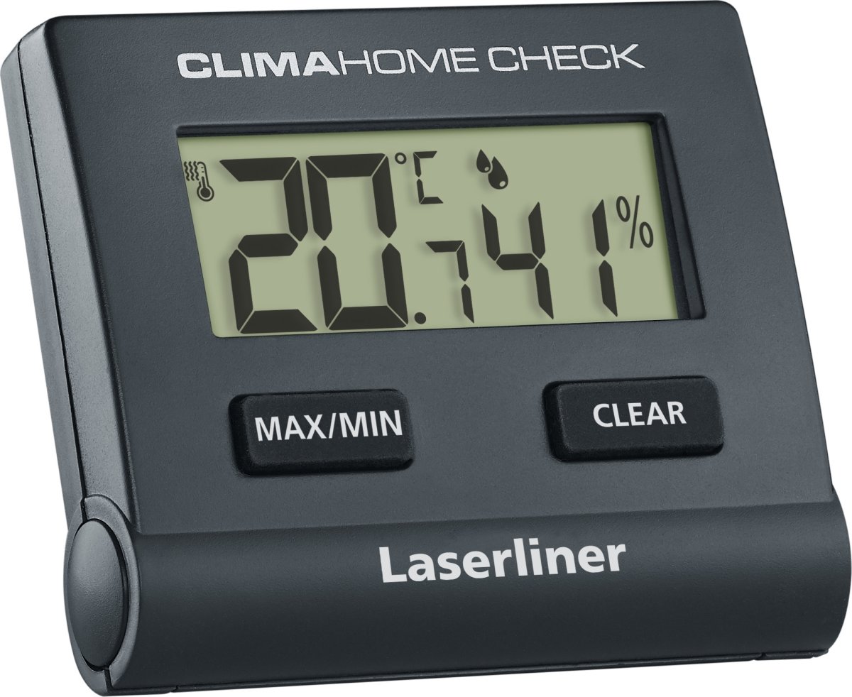 Laserliner ClimaHome Check hygrometer, sort