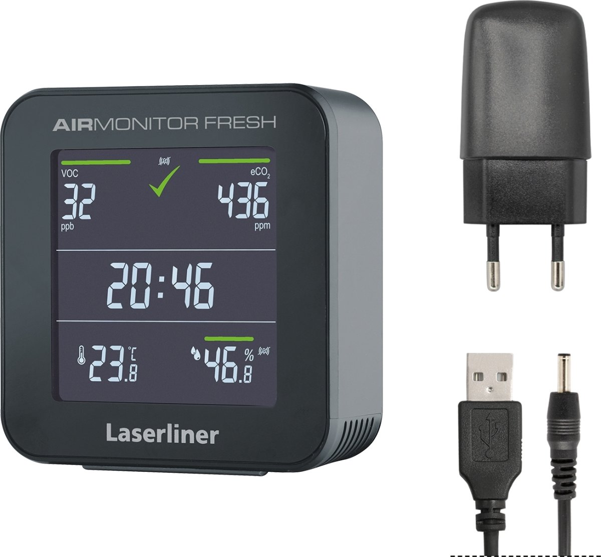 Laserliner AIRMonitor Fresh VOC-måler