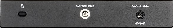 D-LINK Switch, 8-Port, PoE, Gigabit, Smart-styret