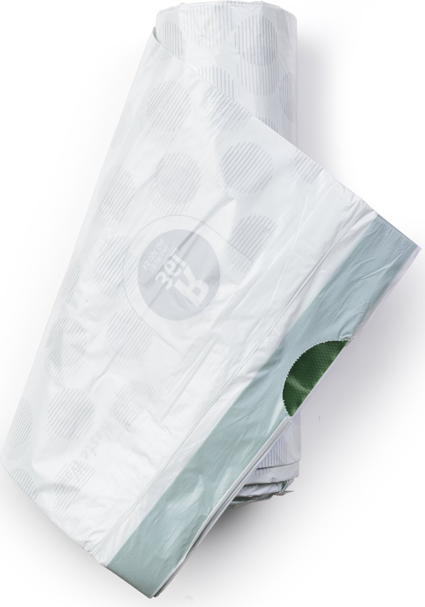 Brabantia Affaldspose R | 36 L | Hvid | 20 stk.