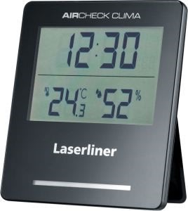 Laserliner AirCheck Clima Black hygrometer, sort