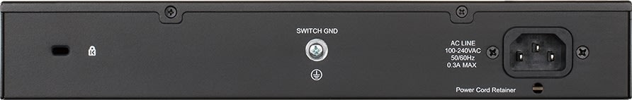 D-LINK Switch, 24-Port, Gigabit, Smart-Styret