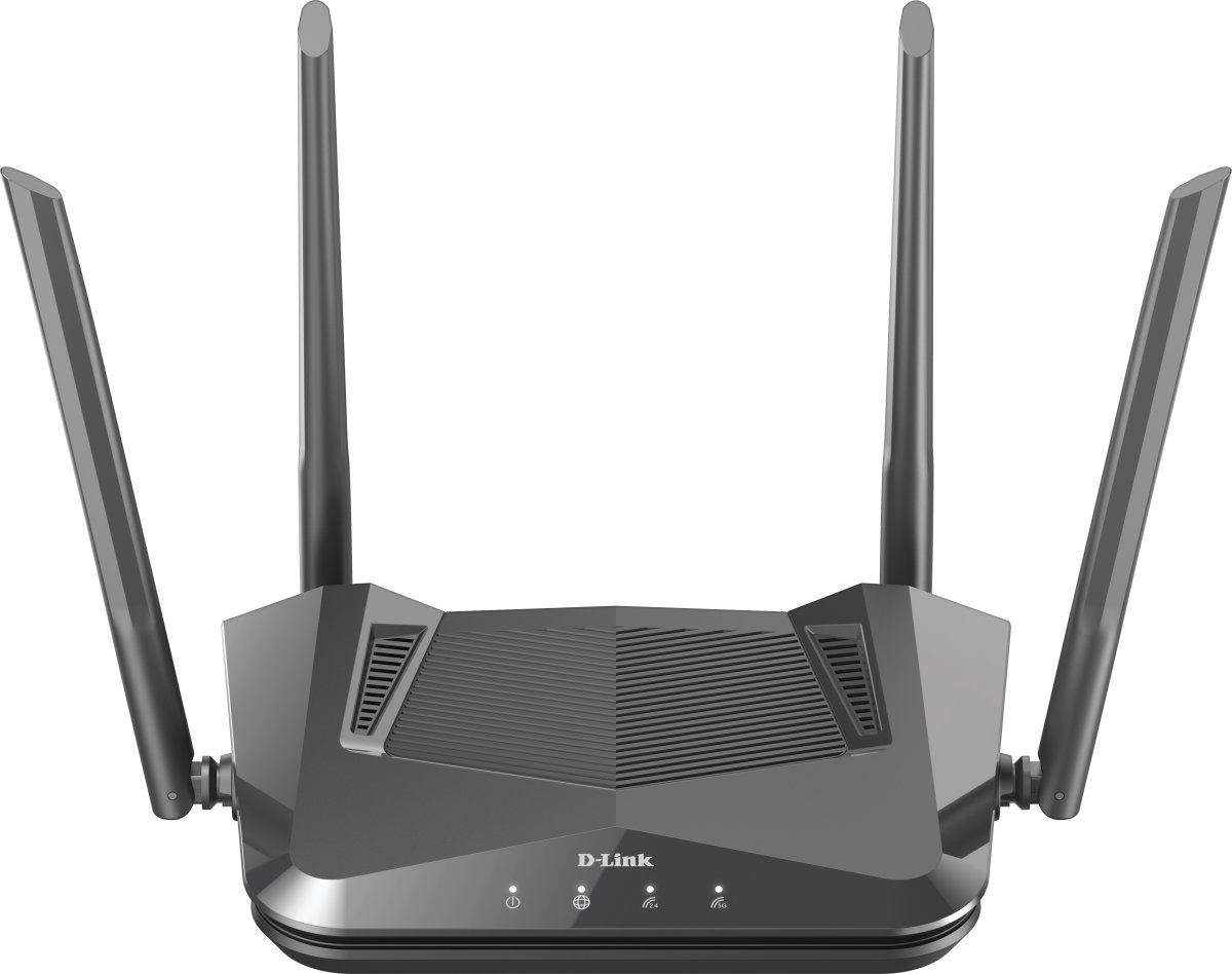 D-LINK Router, AX1500, EasyMesh, Wi-Fi 6