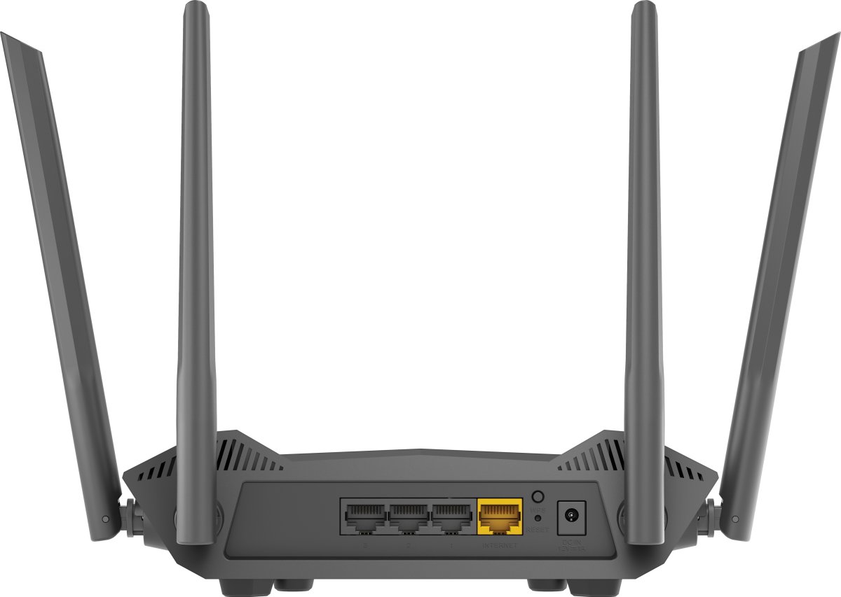 D-LINK Router, AX1500, EasyMesh, Wi-Fi 6