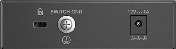 D-LINK Switch, 5-Port, Multi-Gigabit