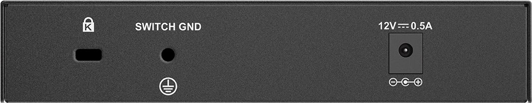 D-LINK Switch, 6-port, Multi-Gigabit