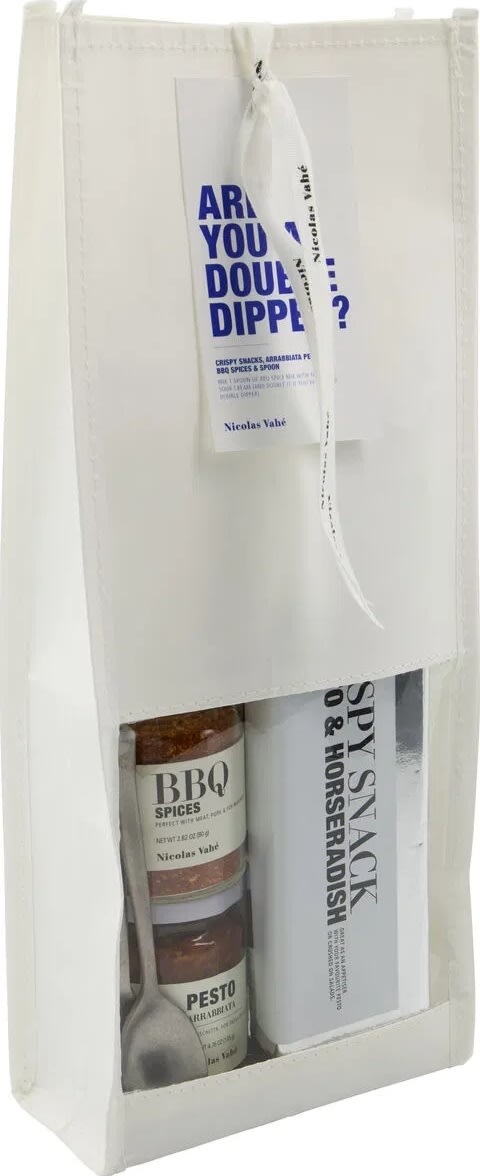 Nicolas Vahé Gavepose "Are You A Double Dipper?"