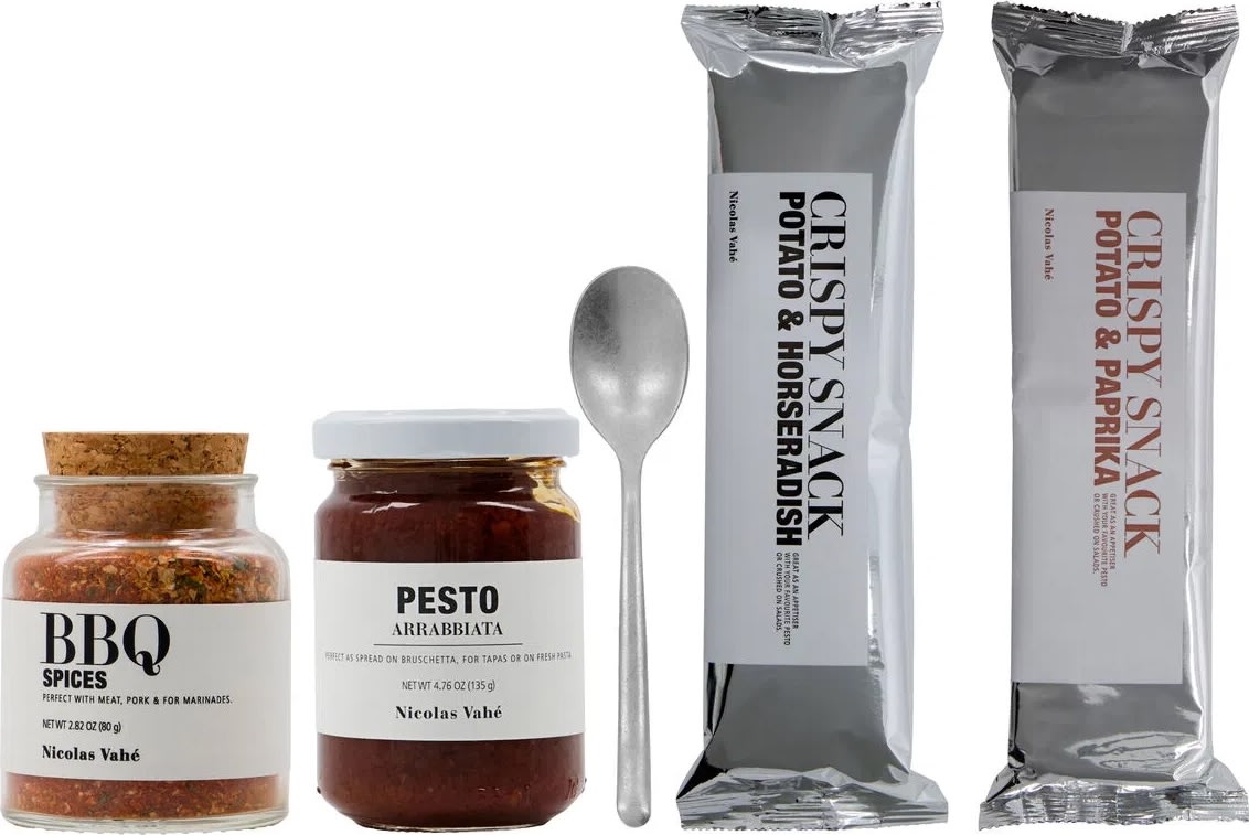 Nicolas Vahé Gavepose "Are You A Double Dipper?"