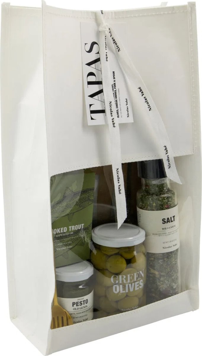 Nicolas Vahé Gavepose "Tapas Tuesday Or Thursday"