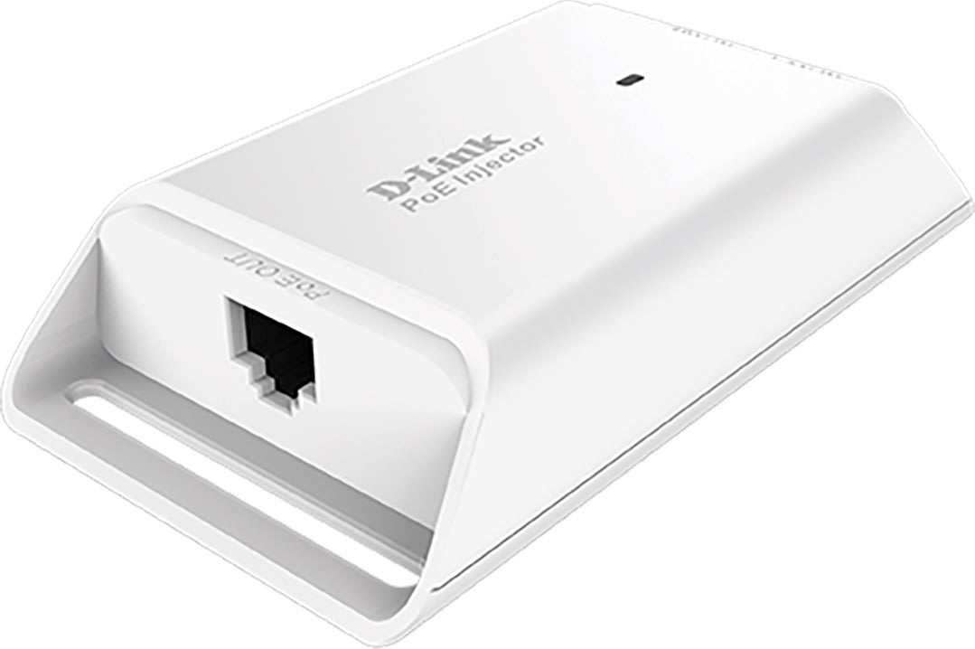 D-LINK Injektor, 1-Port, Gigabit PoE