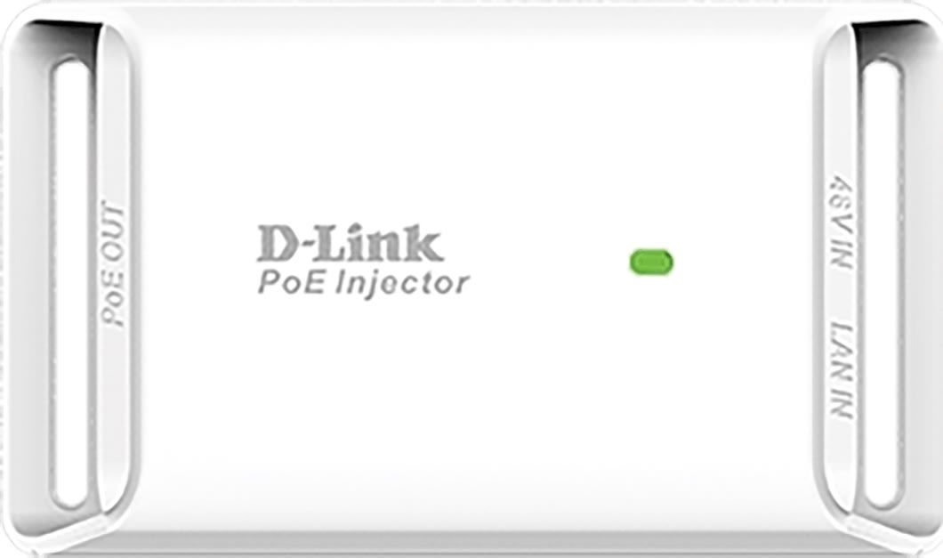 D-LINK Injektor, 1-Port, Gigabit PoE