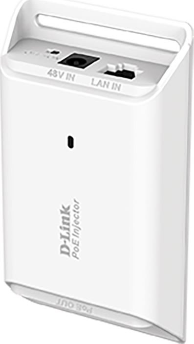 D-LINK Injektor, 1-Port, Gigabit PoE