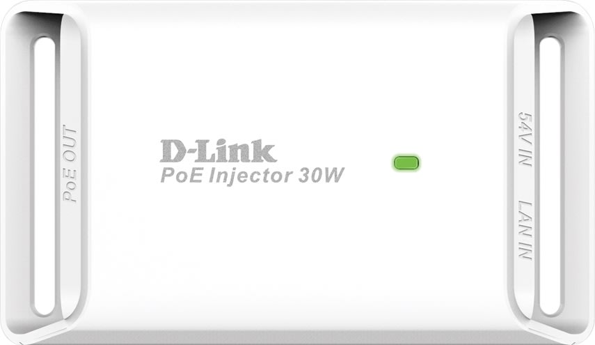 D-LINK Injektor, 1-Port Gigabit 30W PoE