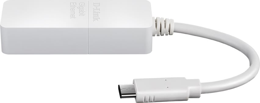 D-LINK Ethernet Adapter, USB-C to Gigabit