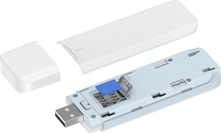 D-LINK USB Adapter, 4G LTE AX300 Wi-Fi 6
