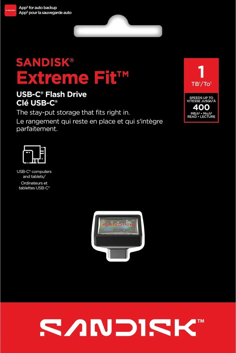 Sandisk USB Drev Extreme Fit 3.2 1TB