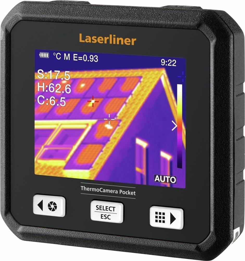 Laserliner ThermoCamera Pocket termisk kamera