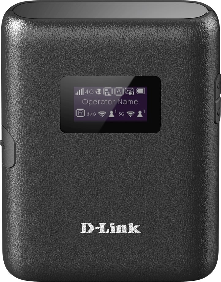 D-LINK Hotspot, 4G/LTE, Wi-Fi 6