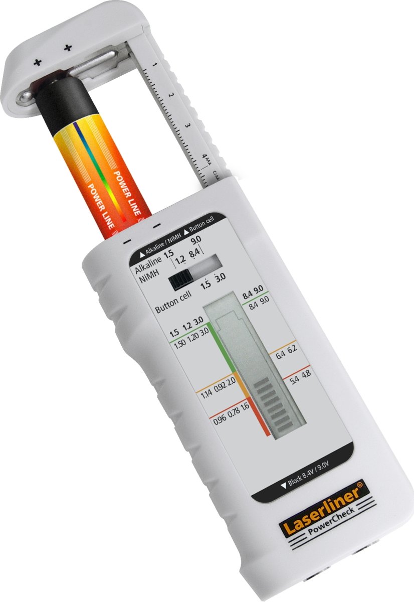 Laserliner PowerCheck batteritester