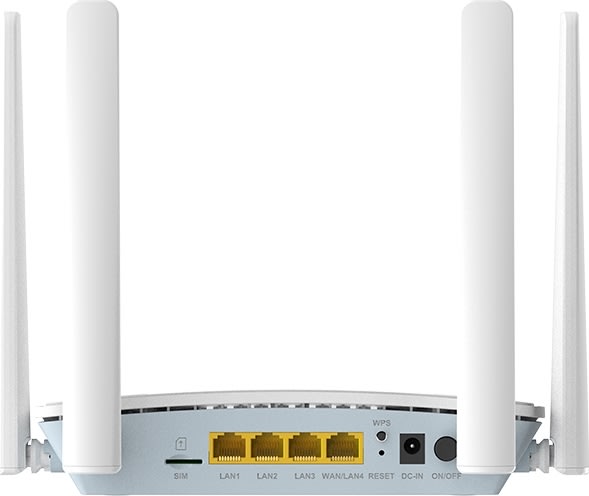 D-LINK Router, 4G LTE N300, Wi-Fi