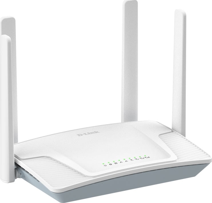 D-LINK Router, 4G LTE AX1500, Wi-Fi 6