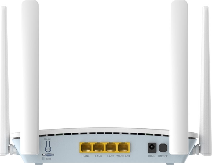 D-LINK Router, 4G LTE AX1500, Wi-Fi 6
