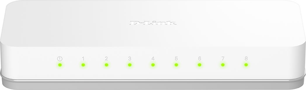 D-LINK Switch, 8-Port, 10/100M