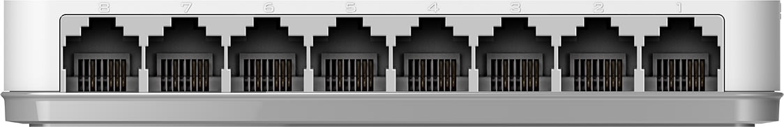 D-LINK Switch, 8-Port, 10/100M
