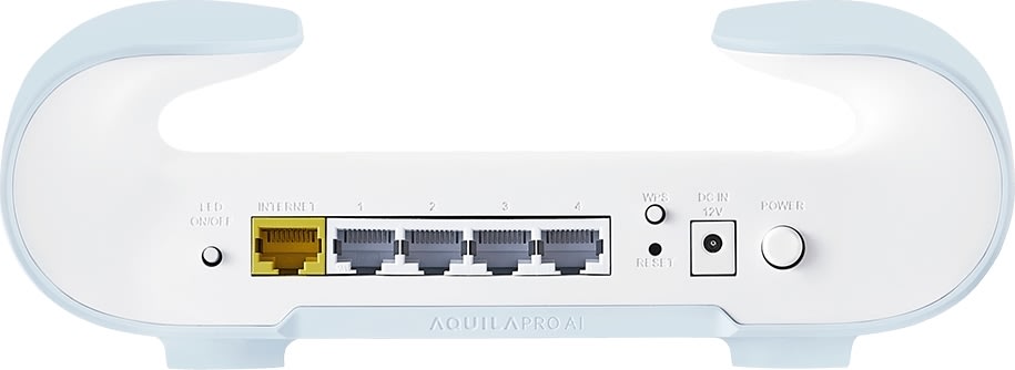 D-LINK Mesh Router, AI AX6000, Wi-Fi 6, Smart