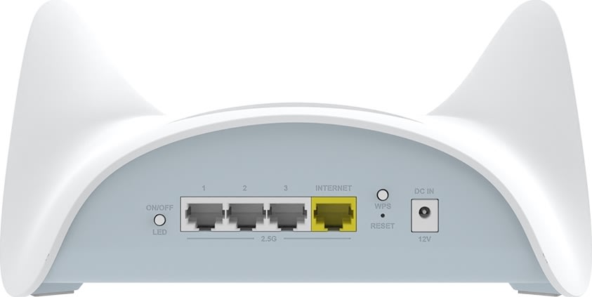 D-LINK Mesh Router, BE9500, Wi-Fi 7, Smart
