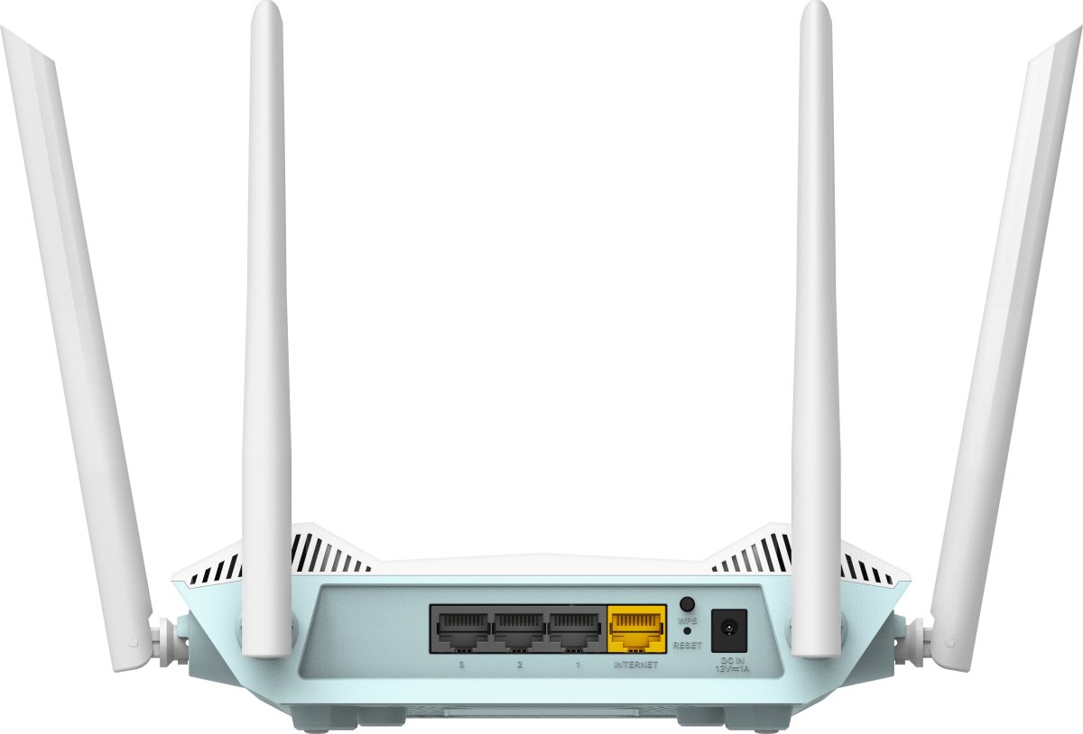 D-LINK Smart Router, EAGLE PRO, AI AX1500