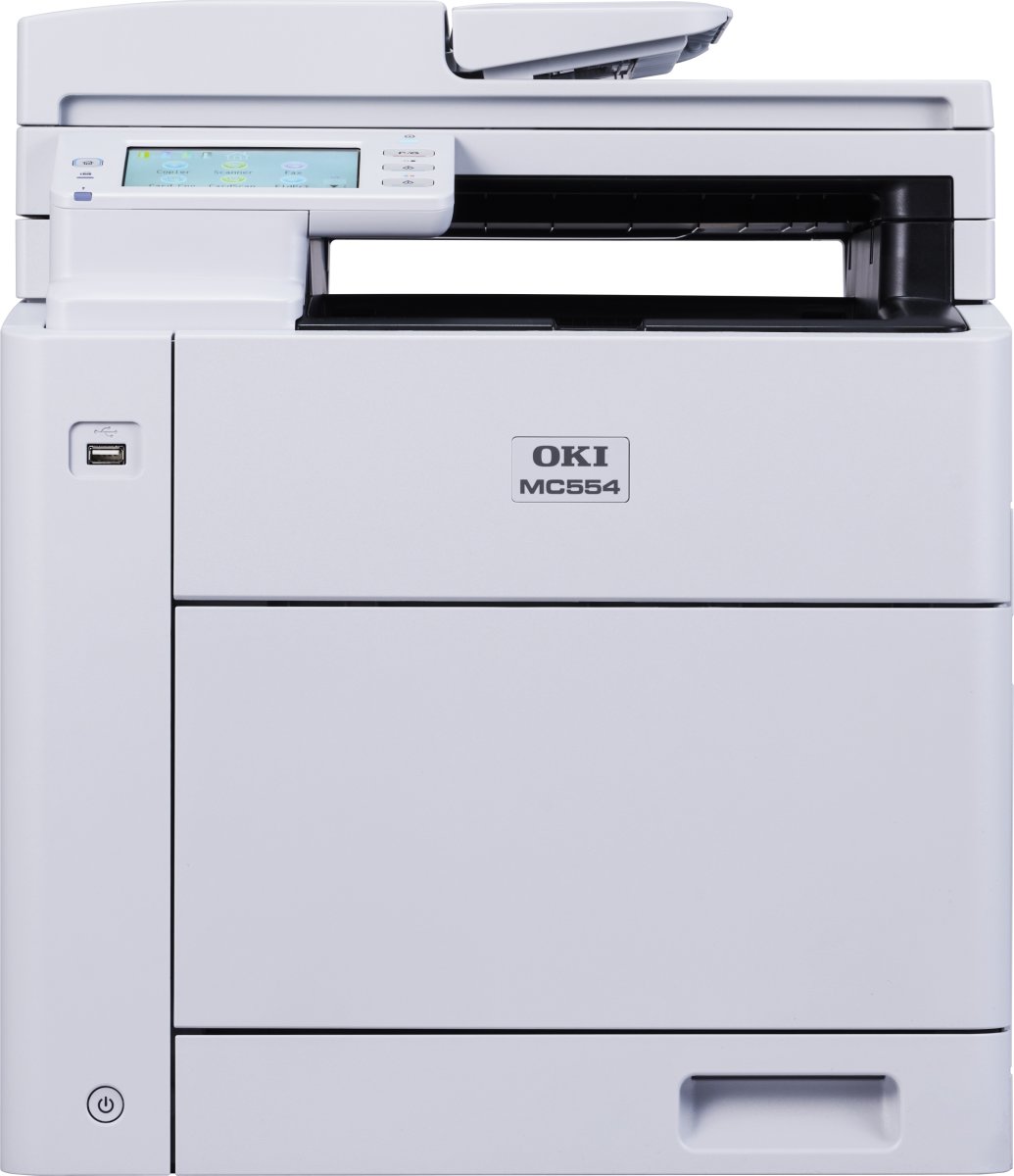 OKI MC554dn A4 farve multifunktionsprinter