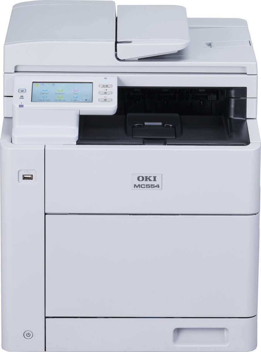 OKI MC554dn A4 farve multifunktionsprinter