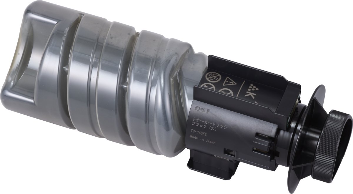 OKI MC554 lasertoner, sort, 10.500 sider