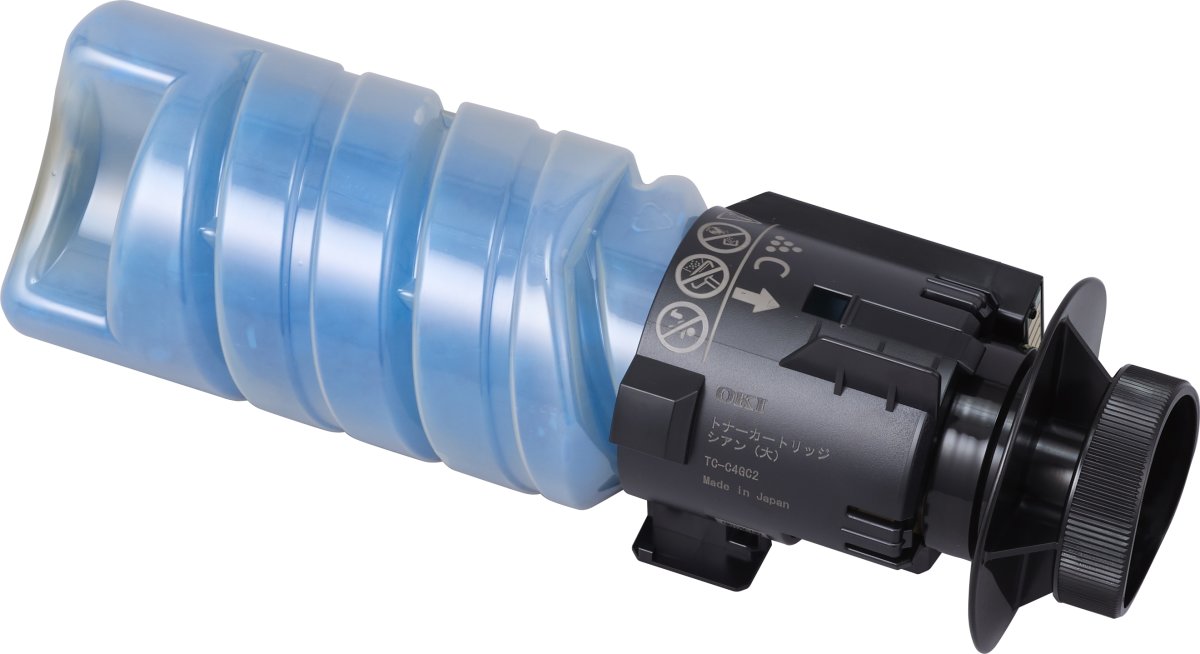 OKI MC554 lasertoner, cyan, 2.000 sider