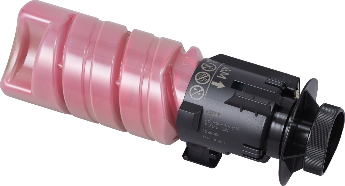 OKI MC554 lasertoner, magenta, 2.000 sider