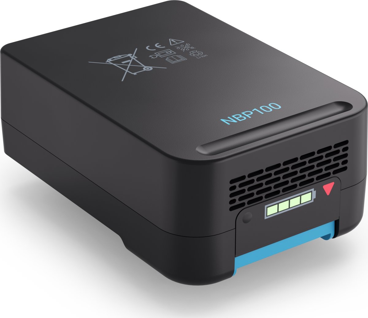 Nilfisk BP100 36V LI 10Ah batteri