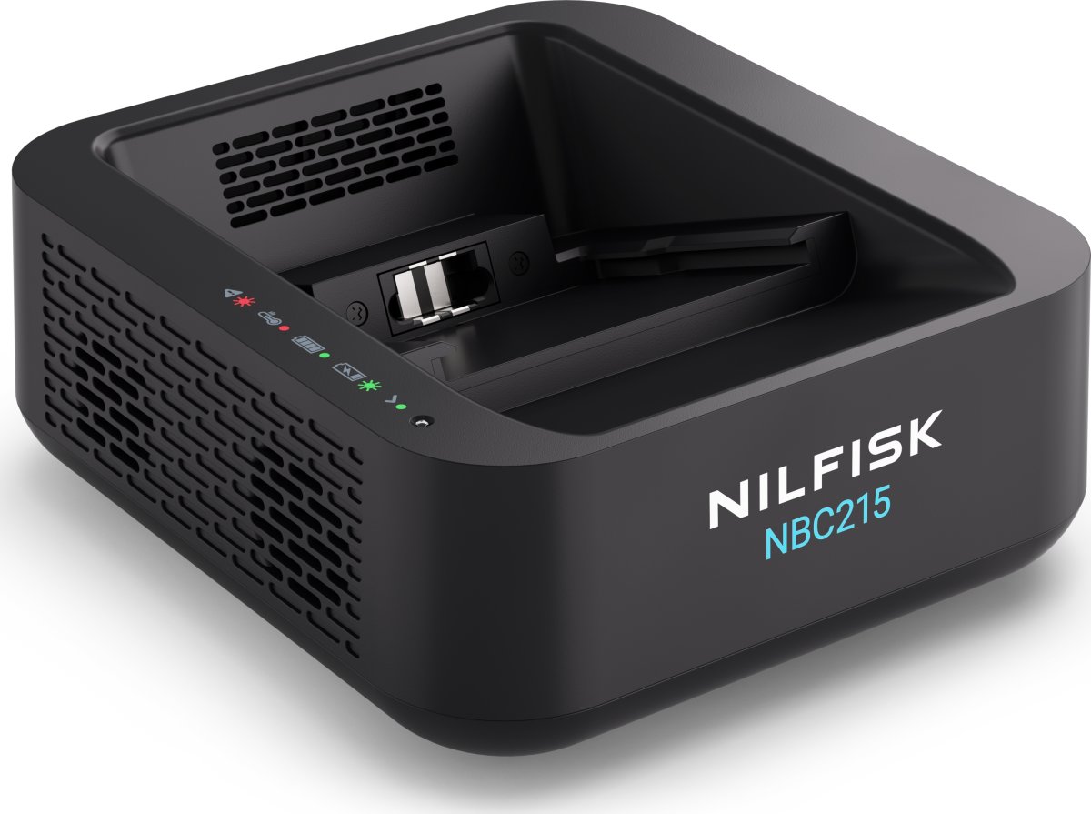 Nilfisk NBC215 hurtigoplader, 36V u/ledning