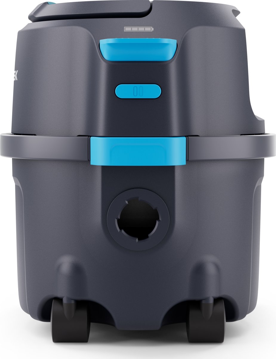 Nilfisk VP500 BP+ 10 Ah, HEPA, Batteri Sort