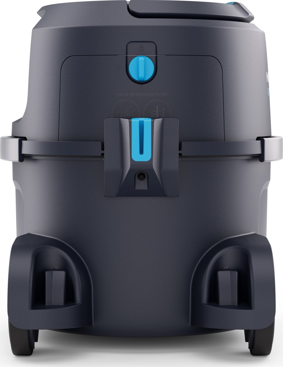 Nilfisk VP500 BP+ 10 Ah, HEPA, Batteri Sort