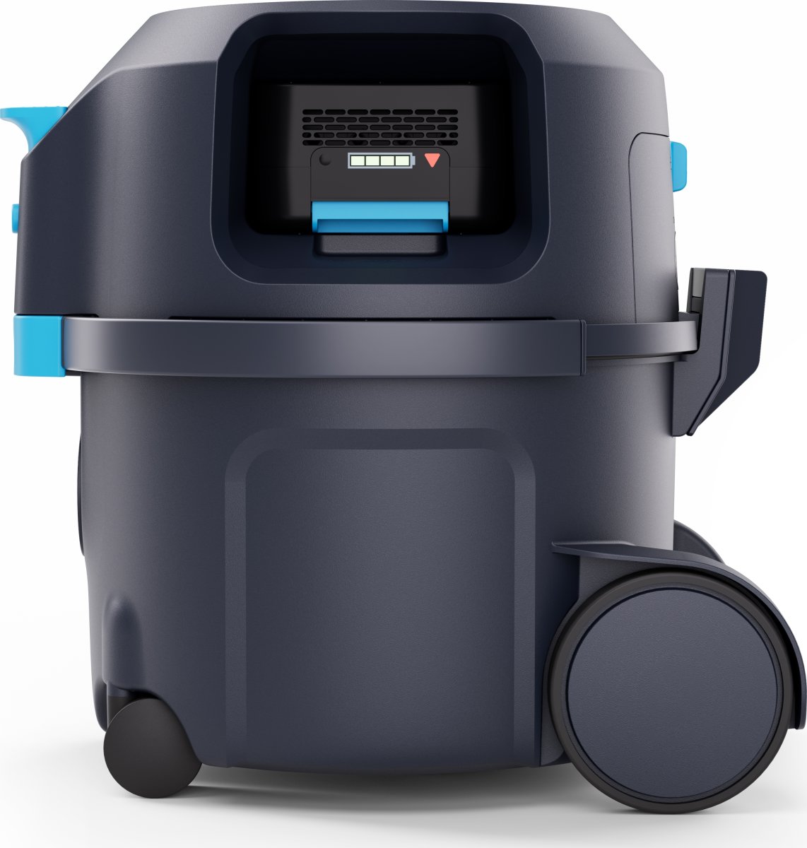 Nilfisk VP500 BP 6 Ah, HEPA, Batteri Sort