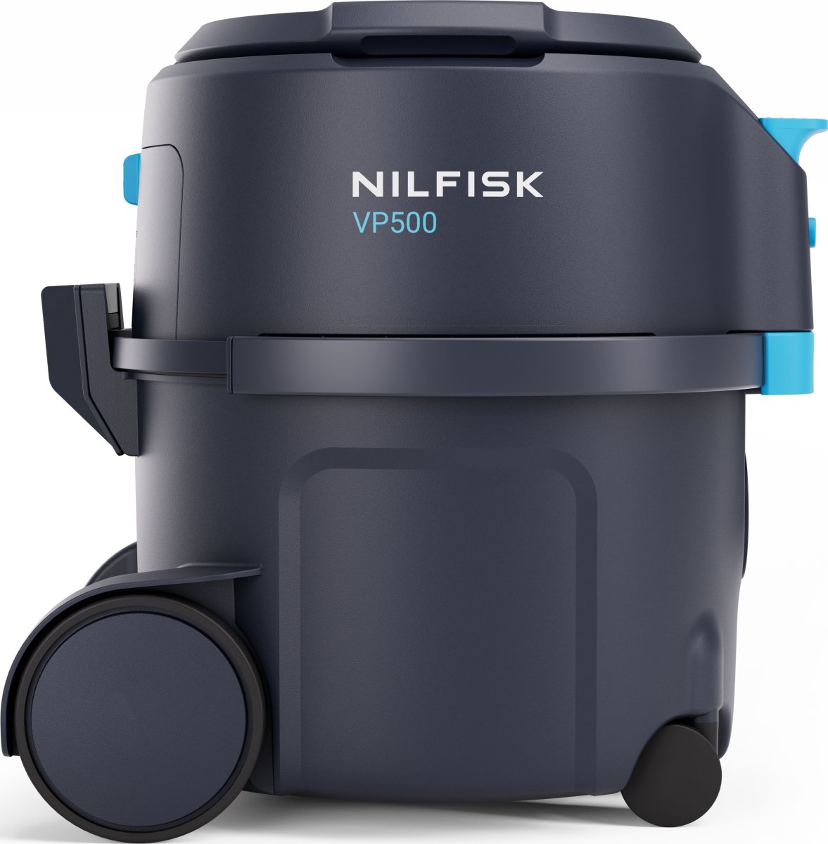Nilfisk VP500 BP 6 Ah, HEPA, Batteri Sort