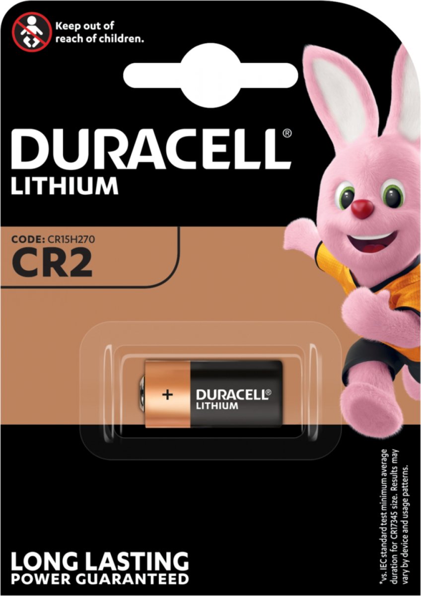 Duracell str. CR2 Ultra CR2-B1 batteri