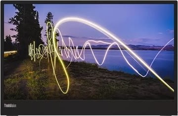 Lenovo ThinkVision M15 transportabel 15,6" skærm