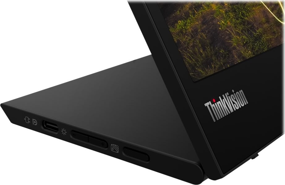 Lenovo ThinkVision M15 transportabel 15,6" skærm